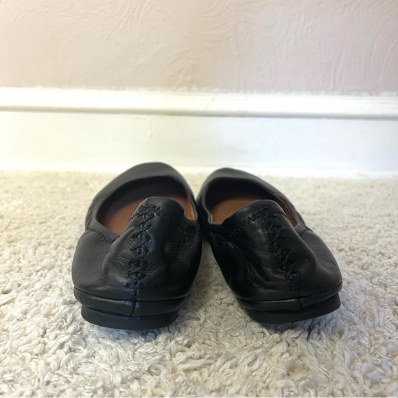 Lucky Brand Black Leather Ballet Flats - Picture 5 of 9